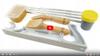 Adhesive for welding plastic PPET2X PP/ET2X 100g mix of TRIANGLE STRIPS