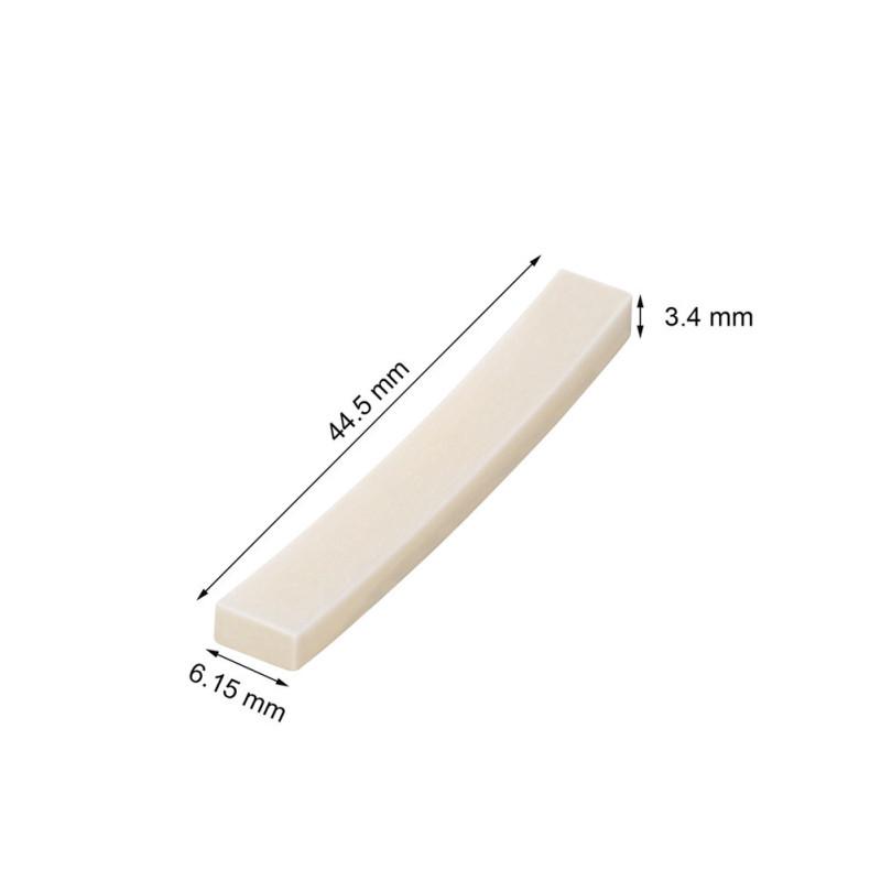 1 шт./3 шт./6 шт. Заготовки для костных гаек для электрогитары 44,5*3,4*6,15 мм для ST Vintage(DJ-53)