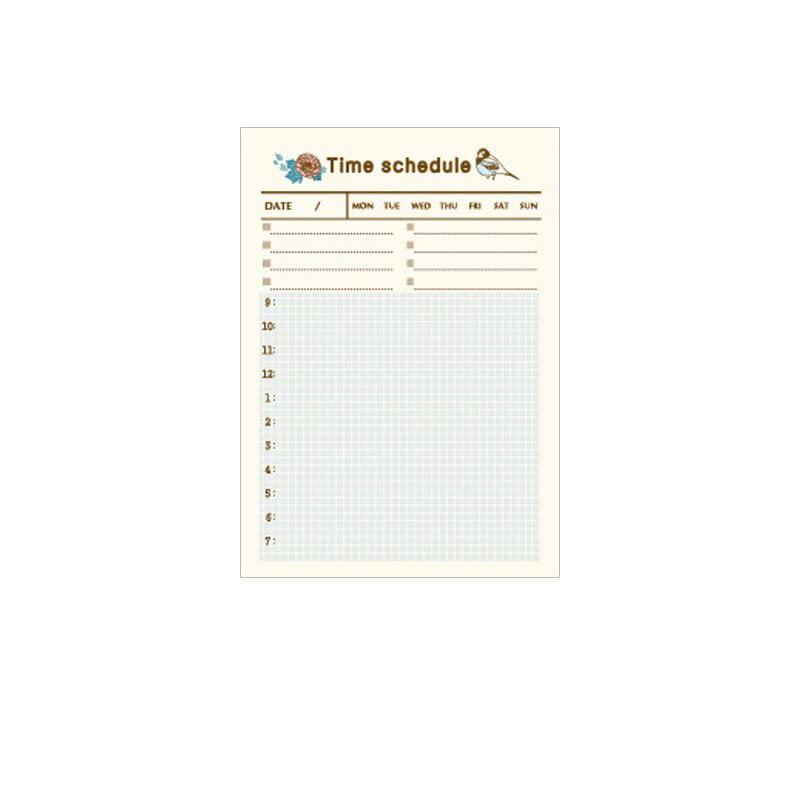 1 шт. канцелярские принадлежности Блокнот Diar Planner