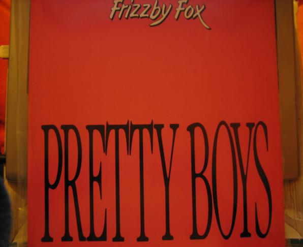 12inch Record FRIZZBY FOX - Pretty Boys 12HIPPO109 Hippodrome Reco 1986 UK Dance & Electronica Used