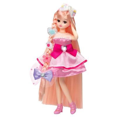 TAKARA TOMY Кукла Ликка-чан LD-06 Ликка-чан с длинными волосами EX Игра с переодеванием Игрушка Возраст 3+