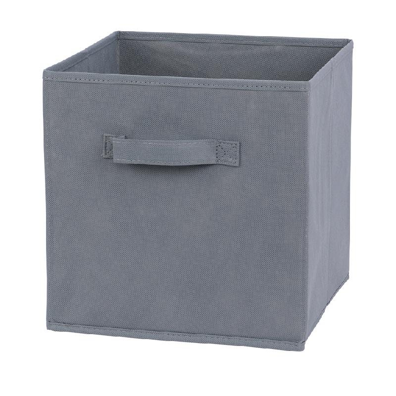 Collapsible Cube Non Woven Fabric Storage Box Home Supplies, Kid Toy Storage Organizer Cabinet Drawer Organization
