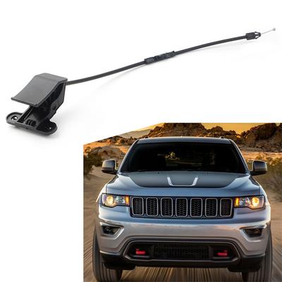Ручка освобождения капота, установленная на капоте, для Jeep Cherokee 2014-2018 68143167AB