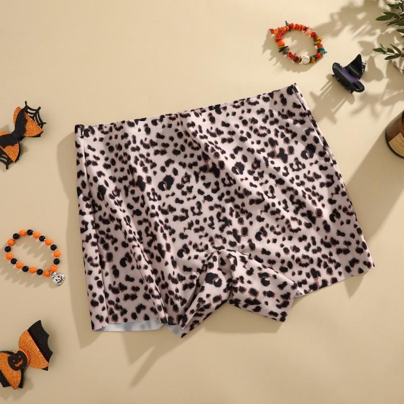 FINETOO Halloween Panty Boxer Seamless Boxer for Woman Halloween Underwear Soft and Comfortable Lingerie