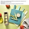 with Storage Stand Chopping Boards Plastic Chopping Board Set Cutting Board Set  Home Kitchen