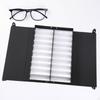 Glasses Display Box Eyewear Case 20 Compartment Storage Fashion Eyeglasses Organizer