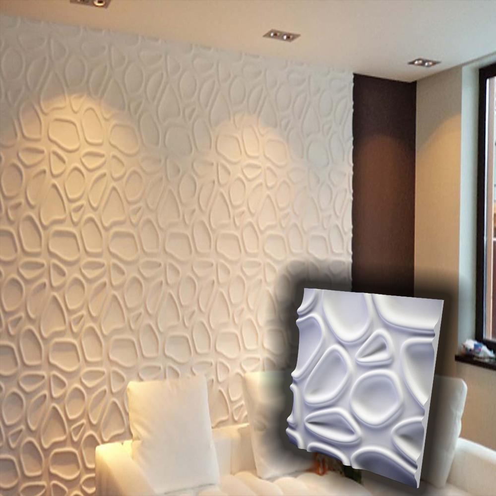 3D стеновая панель Форма для гипсовой, гипсовой или бетонной плитки для декоративных стеновых панелей "Капсула"