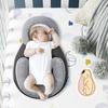 Yousheng Baby Feeding Support Pillow Infant Lounger Reflux Wedge with Safety Strap Baby Breastfeeding Bottle Feeding Pillow Portable Baby Cushion
