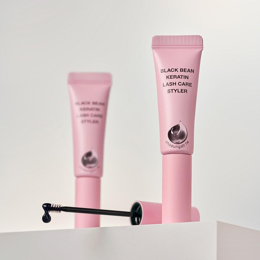 Chosungah TM Empty Keratin Lash Care Styler Eyelash Nutrient Black, 2 шт., 9мл