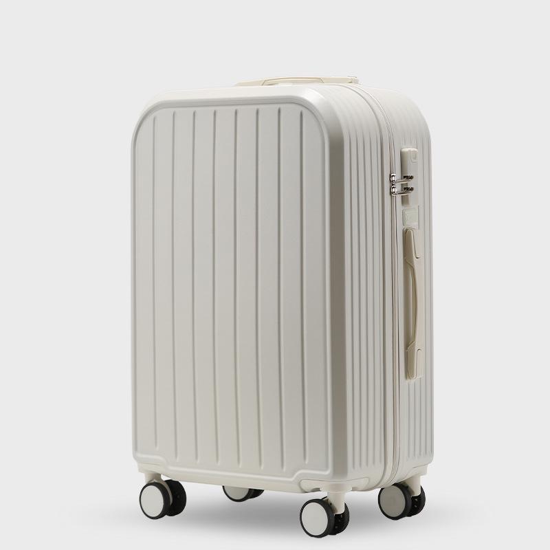 24-Inch Multifunctional Suitcase with Universal Wheels and New Lock System