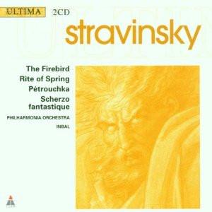 CD ИГОРЬ СТРАВИНСКИЙ, ЭЛИЯХУ ИНБАЛ ДИРИЖ - Весна Священная/Жар-птица 0630189642 Teldec 1997 Европа Классика Б/У