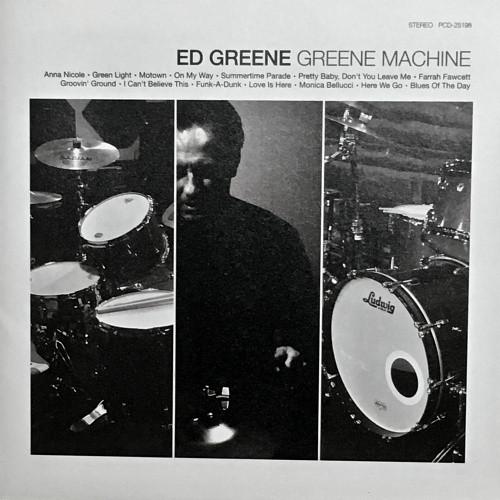CD ED ЗЕЛЕНЫЙ Greene Machine PCD25198 PR 2016 Япония ObiRock Б/У