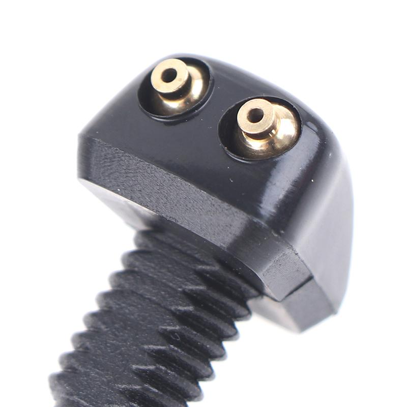 2X универсальная форсунка омывателя ветрового стекла, распылитель, носик для воды, выход