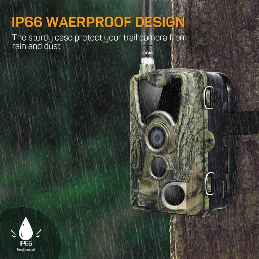 Наружная 2g Mms Sms Smtp картинка отправленная тропа камера дикой природы 20mp 1080p ночное видение сотовая мобильная охотничья камера ловушка игровая камера