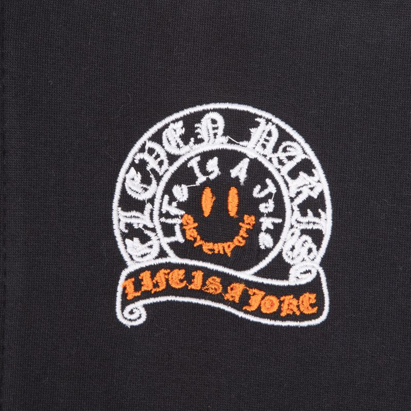 ELEVEN PARIS Детский комплект для бега с вышитым логотипом и причудливыми узорами