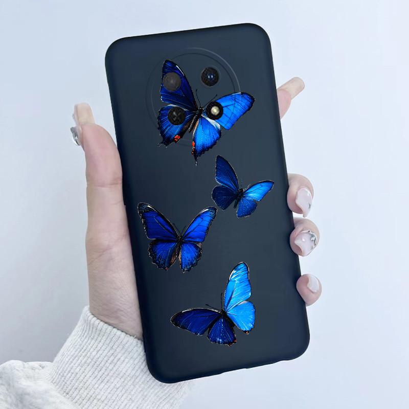 Чехол для телефона Huawei nova Y91 Новый стиль Мягкий силикон ТПУ Задняя крышка для Huawei NovaY91 STG-LX1 LX2 Y 91 Enjoy 60X Чехлы