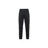 Logo Fleece-Lined Straight-Leg Casual Sweatpants Men Bottoms Black AO2371-010