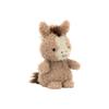 JELLYCAT Маленькая Лошадка Милый Пони Кукла Плюшевая Кукла Сидящая 18 см Высота