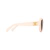 CELINE Triomphe 06 Sunglasses In Acetate Women's 4S226CPLB01AV