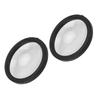 2PCS Acrylic Waterproof Dustproof Anti Oil Protective Lens Cover for GoPro Max Sports Cameras