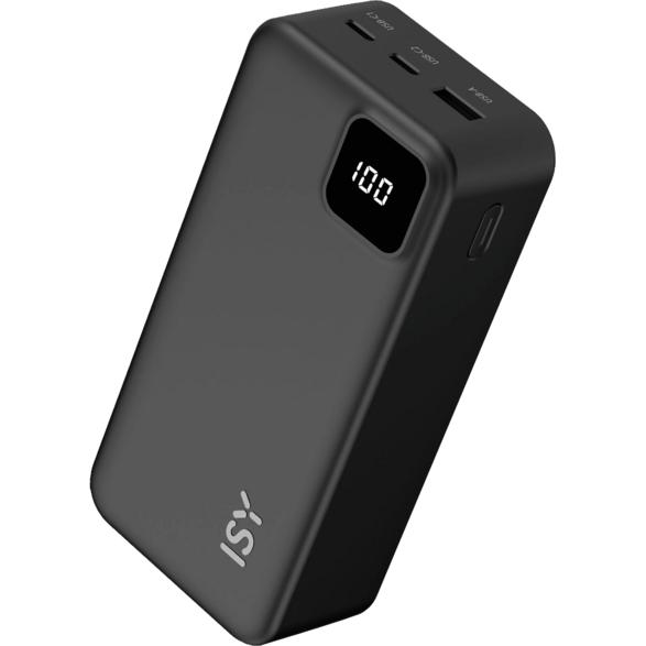 Powerbank isy ipp-27000 mah black