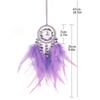 Подвеска для автомобиля Dream Catching Wind Chimes Decoration Car Wall Hanging Tassel Catching Crafts