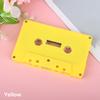 1Pc Color Blank Tape Case Audio Magnetic Audio Recording Cassette Tape Shell Empty Reel To Reel Cassette(No Tape Core)