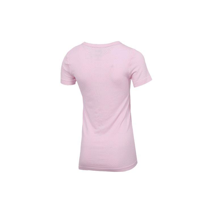 Nike Женская футболка с втачным рукавом, пенно-розовый, CU3121-663