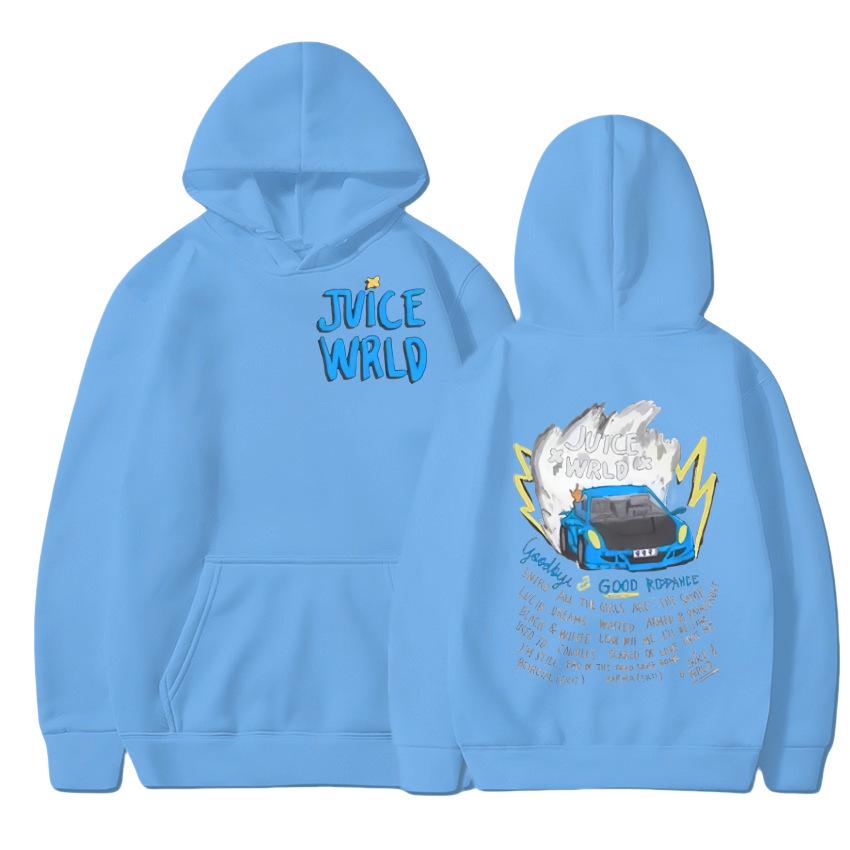 2024 Anime Print Retro Dark Hoodies: Unisex European & American Style Sweatshirts