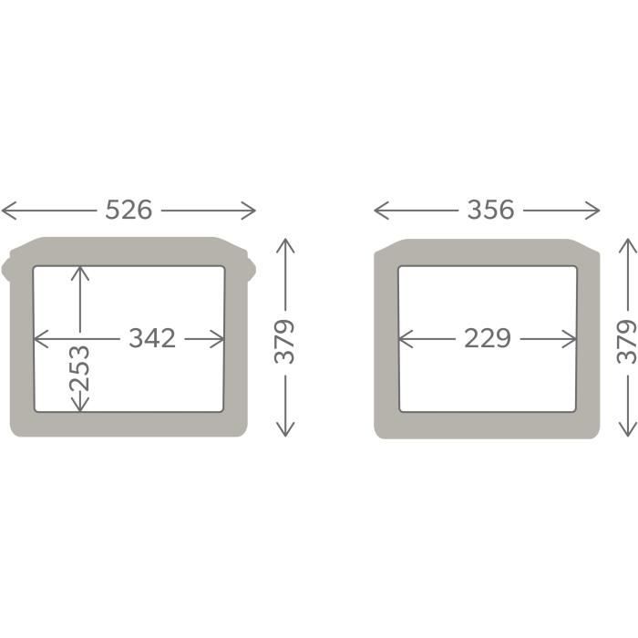 Glacière isotherme - DOMETIC - Patrol 20 - 19L - Poignée de transport inox - Conserve la glace plusieurs jours - Lagune