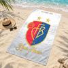 FC Basel Custom Name Beach towels also serve as bath towels summer essential a musthave for the outdoors the beach and the pool