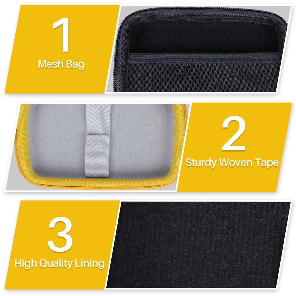 Совместим с защитным чехлом Lebakort для Kodak Mini 2 Retro KODAK Mini Shot 2 Retro Смартфон Принтер Моментальный Принтер Instax Принтер