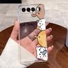 Гелевый чехол для Realme 16 5G Coque Capa Прозрачный силиконовый мягкий ТПУ задняя крышка Милый кот Кролик Сердце Защитный чехол Fundas