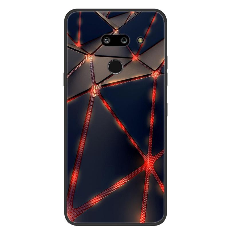 For LG G8 ThinQ Case Soft Silicon TPU Phone Case Cover for LG G8 ThinQ Back Cover G8thinQ G 8 Bumper Funda Shells Protective