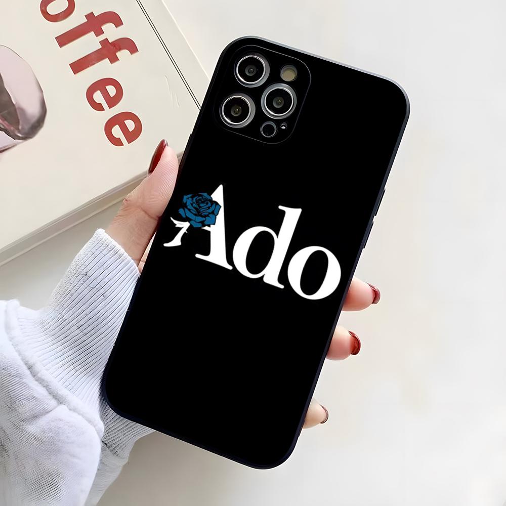 Ado Singer Hot Phone Case For IPhone 17 Pro Max 16 15 14 Pro Max 13 11 X Xs Xr 8 7Plus Silicone Cover
