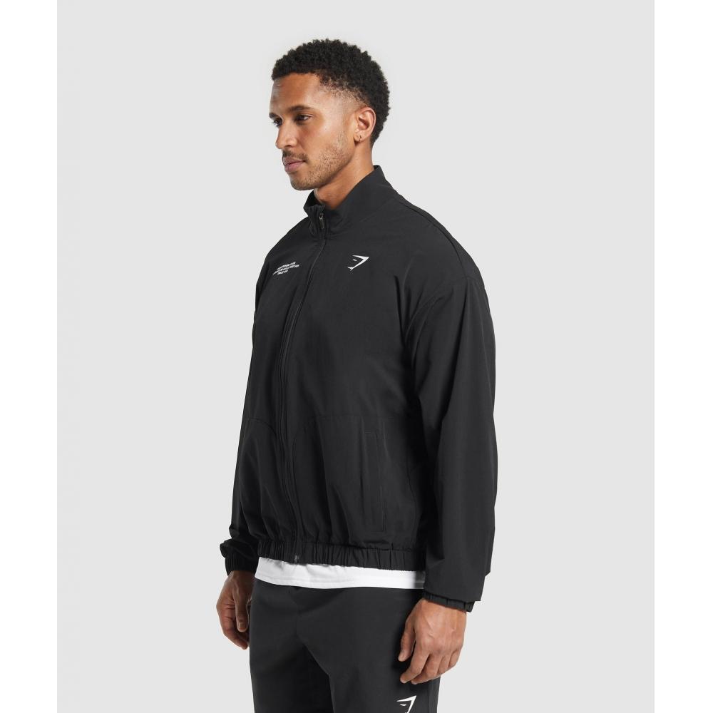 Gymshark Conditioning Club Track Jacket Black A2c1d Bb2j