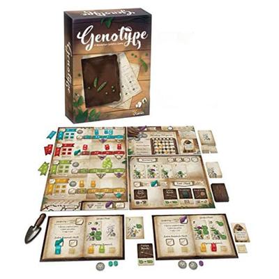 Генотип Менделевская генетическая настольная игра