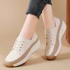 Spring Small White Shoes Women's Thick-soled Soft-soled Mother's Shoes Wear-resistant Non-slip Casual Shoes