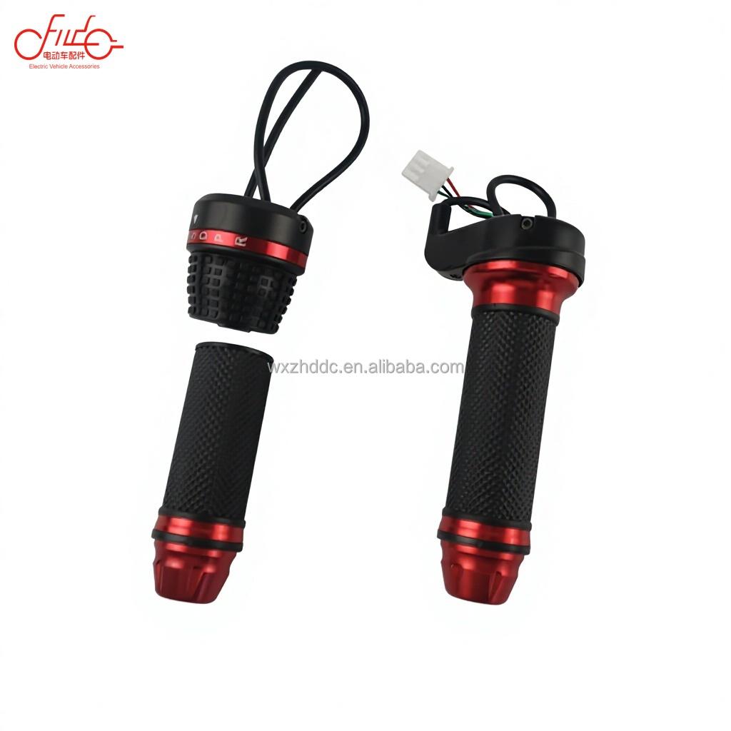 High Quality Durable ZHAO HUA New Plug-in Front Motorcycle Throttle Aluminum Material Replacement for Ninja/R3/Horizon/V6