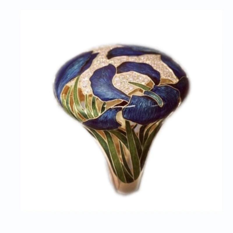 Новое универсальное кольцо для мужчин и женщин, модное, стильное, в стиле ретро, панк, повседневное, для вечеринок, подарок, циркон, блестящее кольцо, мужское