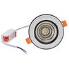 Recessed Lighting 7W White Light 6000K Good Heat Dissipation LED Ceiling Light for Hallway Living