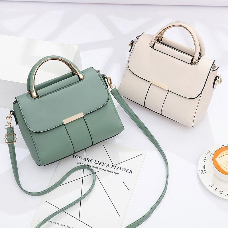 Small Square Bag Handbag Women's Bag Versatile Women's Fashion One-shoulder Messenger Bag