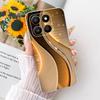 For Honor 400 Smart 5G Case LGN-NX1 Luxury Flowers Butterfly Painted Cover Silicone Case For Honor X7d X 7d HonorX7d Soft Fundas