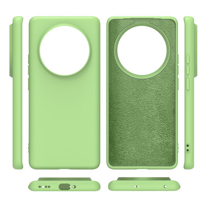 Подходит для OPPO Realme NEO7 противожидкостный силиконовый чехол для мобильного телефона OPPO RENO 13F 5G однотонный грязеотталкивающий
