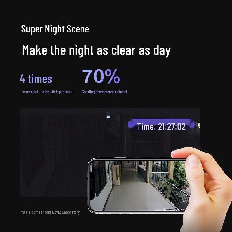 Ezviz H80X 4K Уличная PTZ WiFi камера безопасности (Китайская версия)