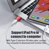 Mini PD Charging Phone Tablet Data Cable USB 3.0 To Type-C USB C Converter Adapter Male to Female