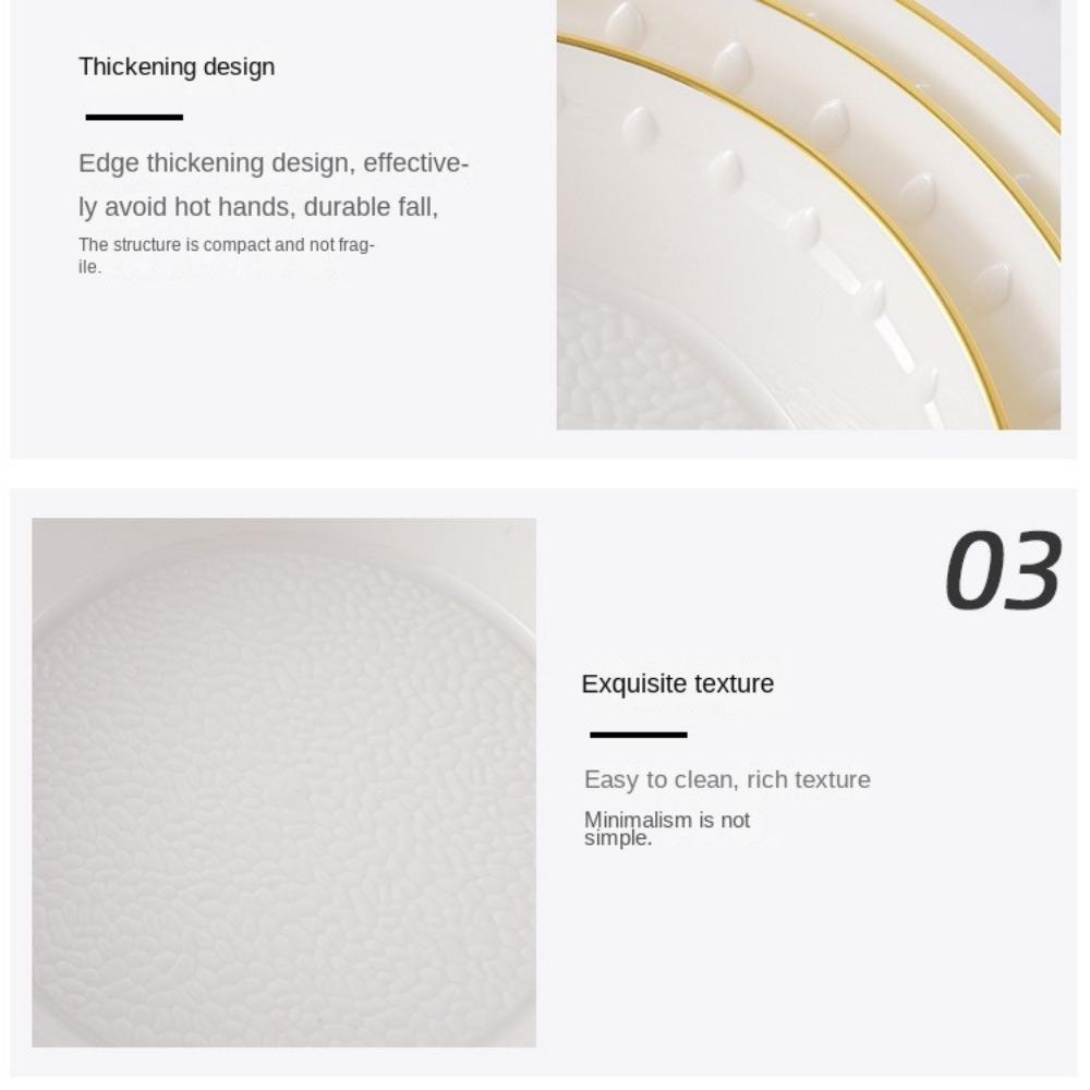 Transparent Buffet Food Tray Large Capacity Storage Box New Fruit Plate  Desktop Storage