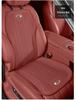 Ultra-Thin Breathable Seat Cushion for GAC Trumpchi: GS3, GS4, GS8, GS7, M6, E8 - Ideal for Summer Comfort.