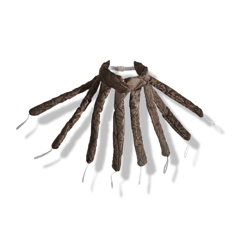 Щипцы для завивки волос Осьминог, щипцы для завивки волос, без нагрева, губка для сна, утюжок для завивки локонов без нагрева, аксессуары для красоты