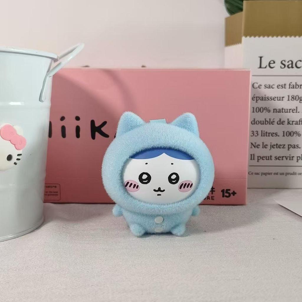 Супер милый маленький кулон-брелок с восемью меняющимися лицами, кукла в подарочной коробке, милая серия пижам Ji Yi Kawa, использование, трендовая игра